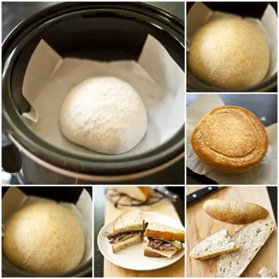 How To Bake Bread in a Slow Cooker Crockpot