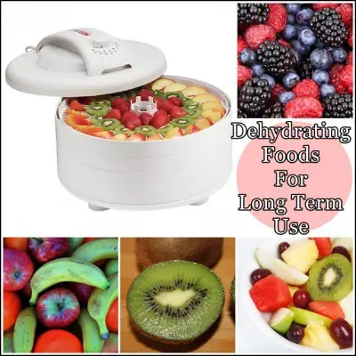 Dehydrating Foods For Long Term Use