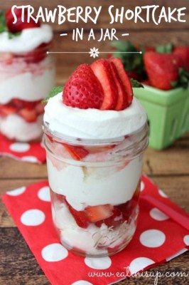 Shortcut Strawberry Shortcake Recipe