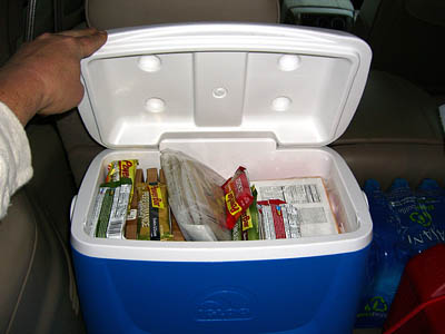 Emergency Preparedness 72 Hour Food Vehicle Kit