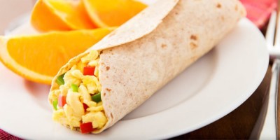 Egg White Breakfast Burrito Recipe