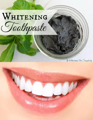 Homemade Natural Whitening Toothpaste Recipe