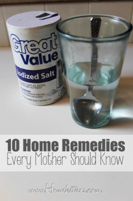 Home Remedies Every Mother Should Know
