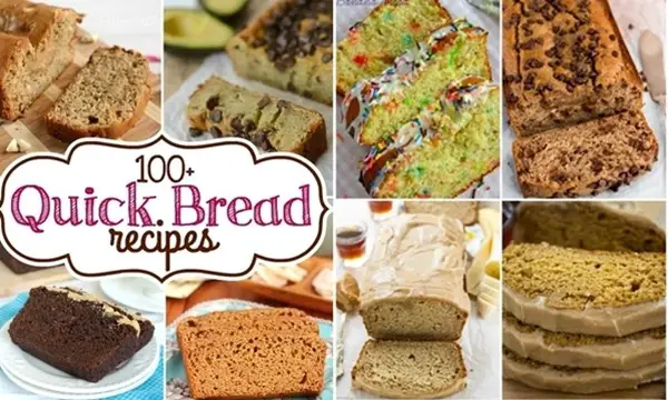 Quick Bread Recipe Round Up 100 Plus Recipes
