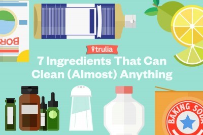 Green Cleaning Ingredients That Can Clean Anything in Your House 