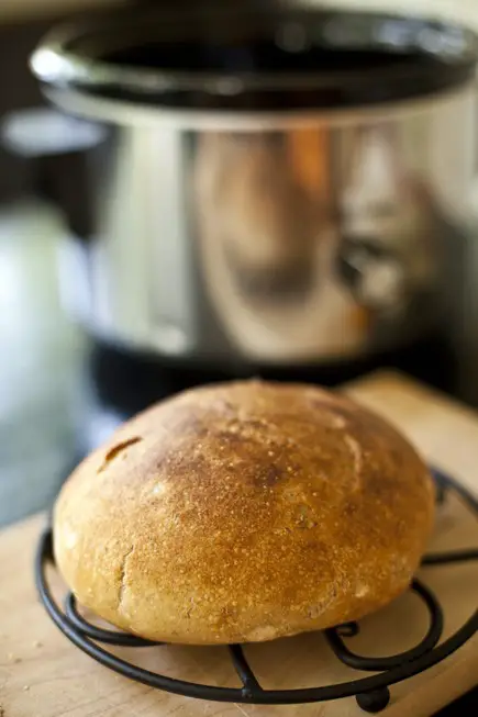 Quick Way to Make Bread in a Crock Pot