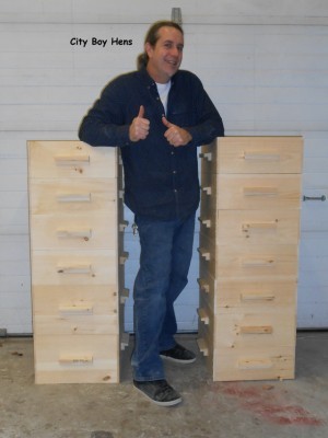 How to Build Honey Bee Beehive Boxes