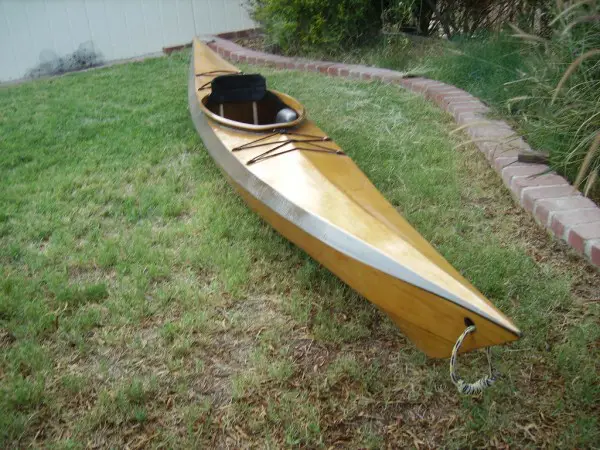 Build A Kayak Using The Stitch And Glue Method