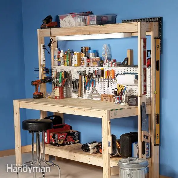Build Your Own Reloading Bench For Under 50 Dollars