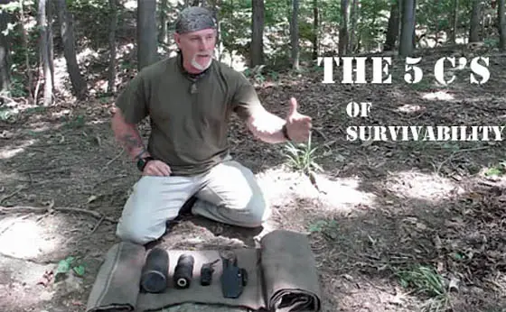 Dave Canterbury and The 10 C’s Of Survivability