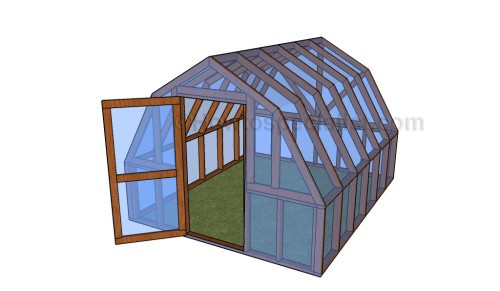 Free Plans For A Barn Style Greenhouse