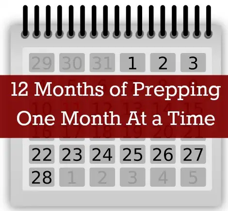 Getting Prepared Month By Month For A Year