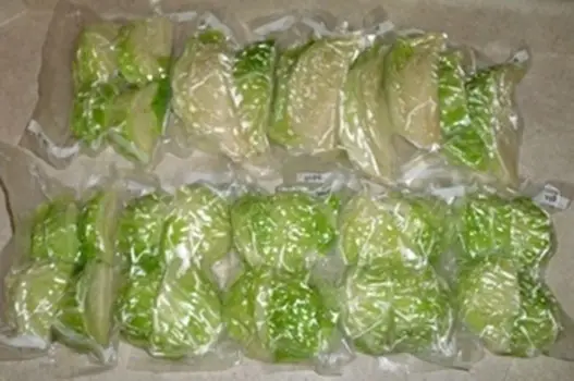 How To Freeze Cabbage