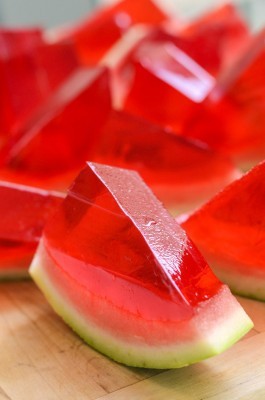 How To Make Large Watermelon Jello Shots