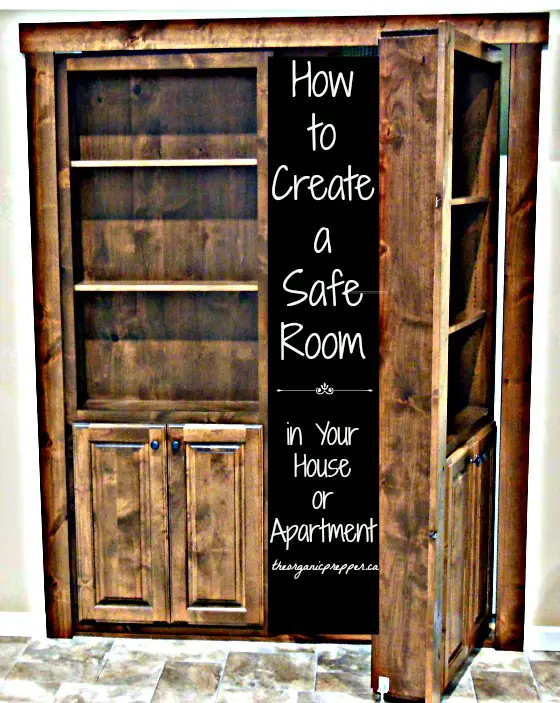 Making A Safe Room Instructions DIY Project - The Homestead Survival
