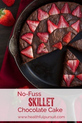 Gluten Free Cast Iron Skillet Chocolate Cake Recipe 
