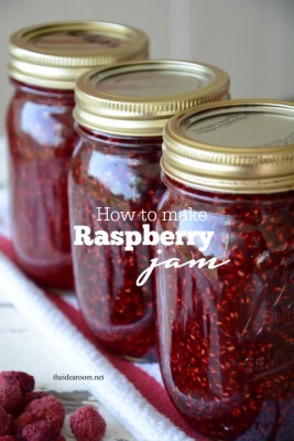 Raspberry Jam Recipe Without Pectin