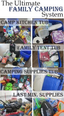 A Homesteading Family Camping Packing List