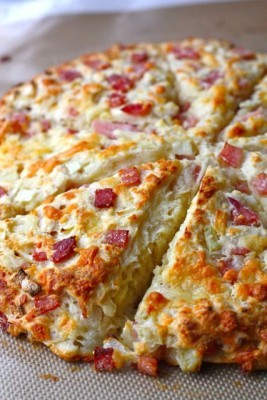 Hearty Delicious Ham and Cheese Scones