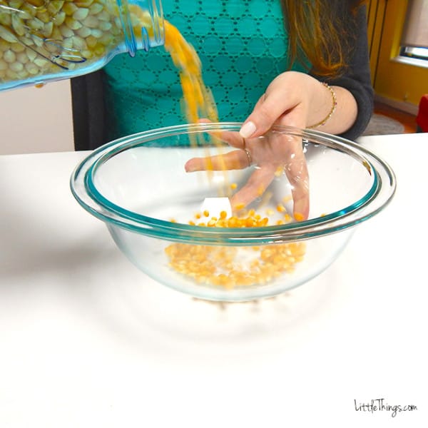 Simple Trick to Make the Best Microwave Popcorn