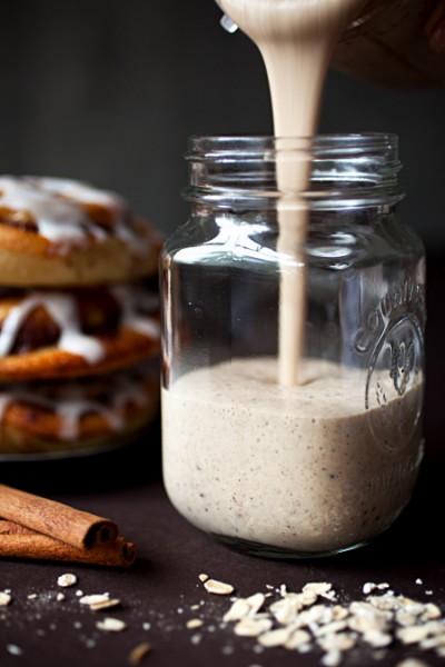  Cinnamon Roll Clean Eating Smoothie Recipe