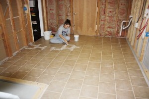 Diy Floor Tiling