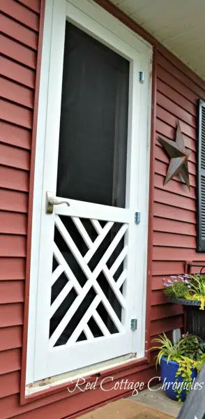 Diy Wood Screen Door For Less Than Buying One