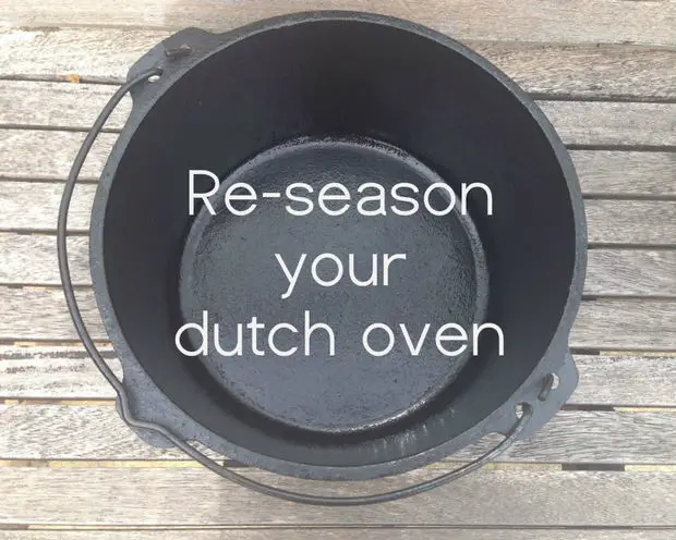 How to Season Your Dutch Oven and Cast Iron