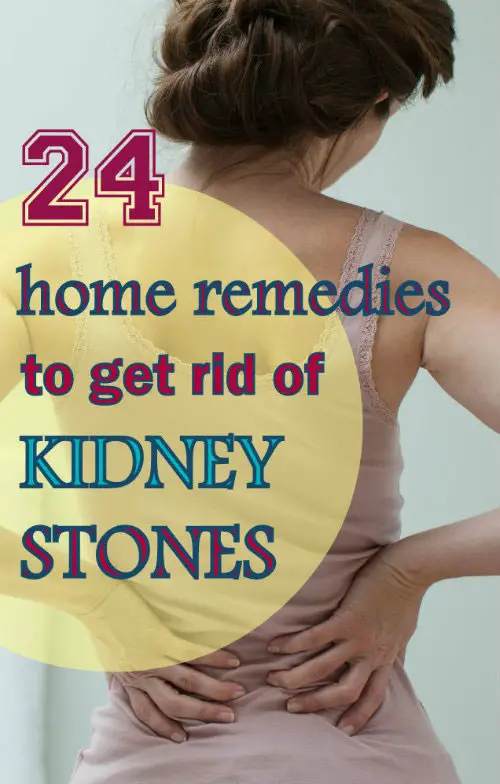 Effective Home Remedies to Get Rid of Kidney Stones