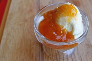 Homemade Apricot Amaretto Jam