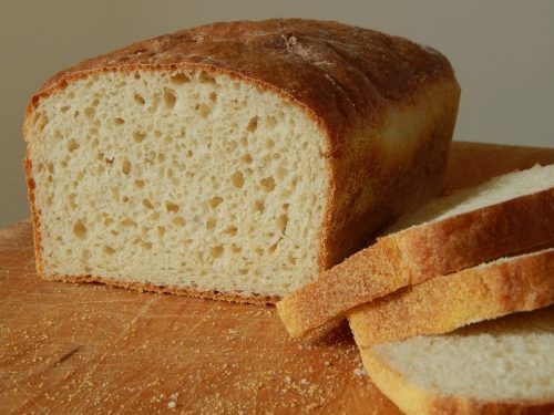 Homemade English Muffin Bread