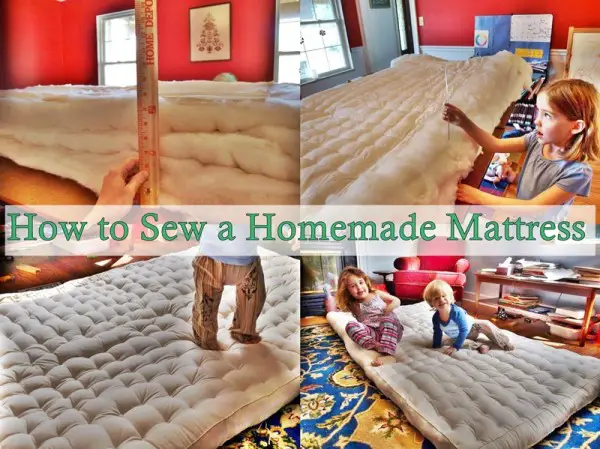 How to Sew a Homemade Mattress