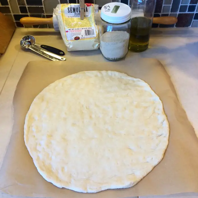 Frugal Homemade Pizza Dough Recipe
