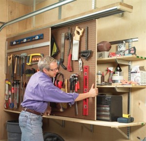 Organizing Solutions For Your Garage Or Shop