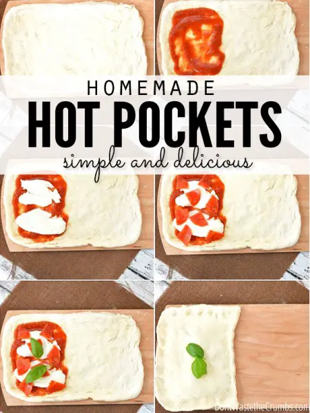 How to Make Homemade Hot Pockets Recipe