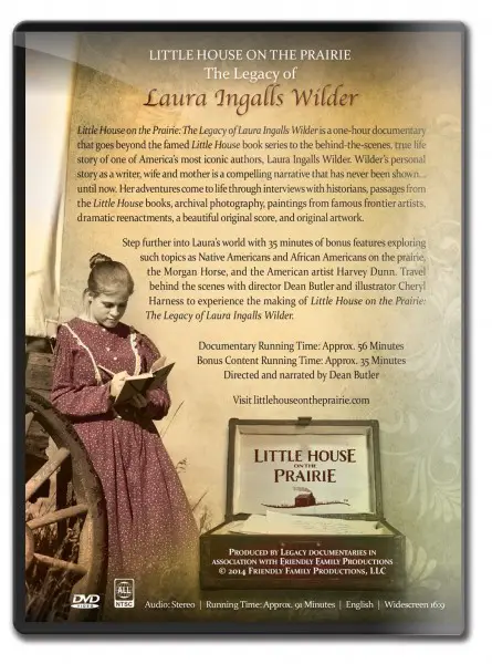 The Legacy of Laura Ingalls Wilder Documentary