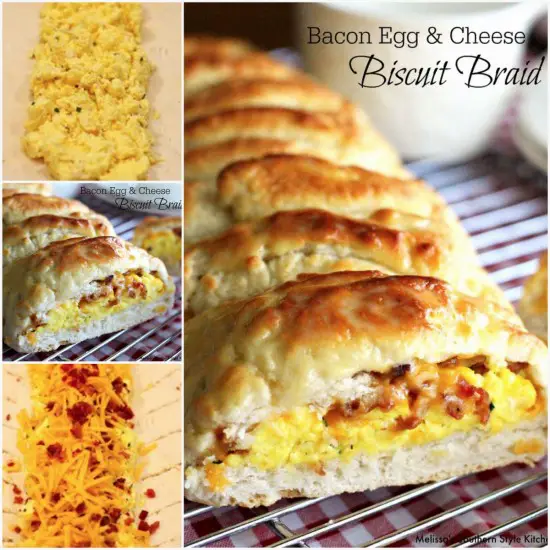 Bacon Egg And Cheese Biscuit Braid Recipe 