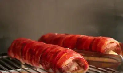 Barbecue Bacon Sushi
