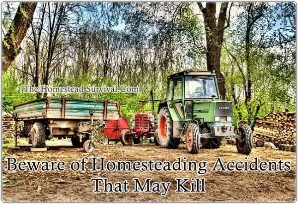 Beware of Homesteading Accidents That May Kill