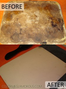 Cleaning Your Baking Stone