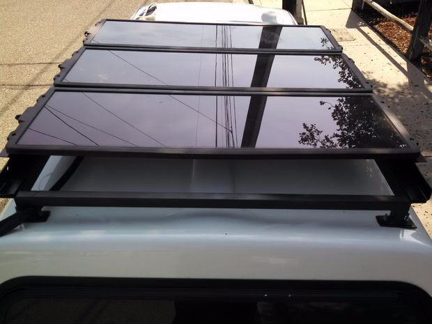 How to Install a Roof Rack for Solar Panels