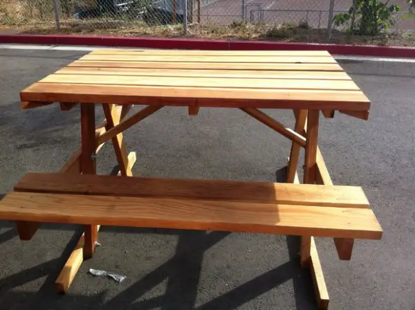 How to Build a Homesteading Picnic Table Project 