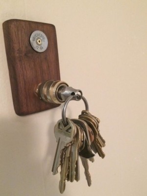 Build a Wall Mounted Key Chain Holder Station Project
