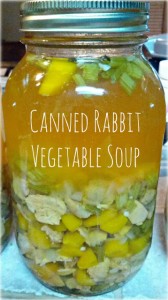 How To Can Rabbit Vegetable Soup