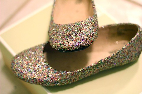 Give Your Shoes a Makeover with Glitter