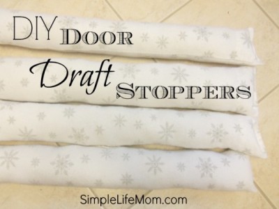 Make Your Own Draft Stopper