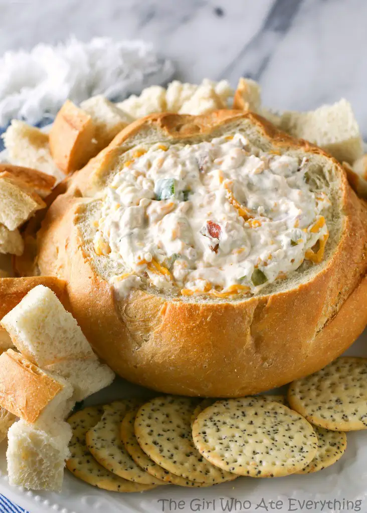 Perfect For Game Night Bacon Cheese Dip