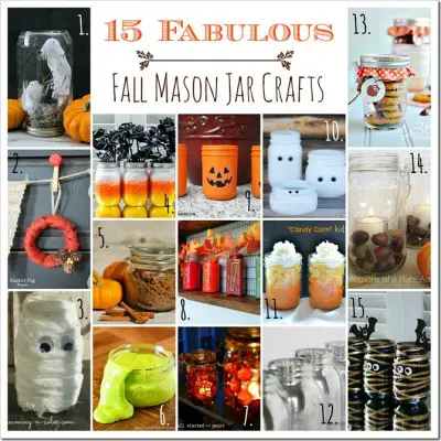 Round Up Of Fall Craft Projects