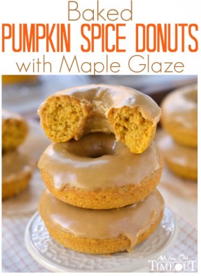 Delicious Baked Pumpkin Spice Donuts Recipe