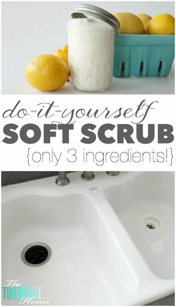 Homemade Deep Cleaning Soft Scrub Recipe